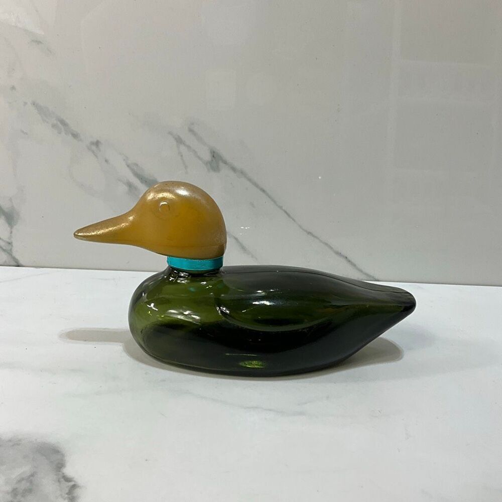 VINTAGE AVON Mallard Duck Decanter